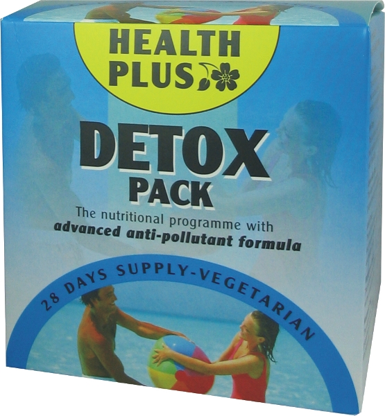 Health + Plus Ltd > Daily Packs > Detox Pack Naturally remove toxins